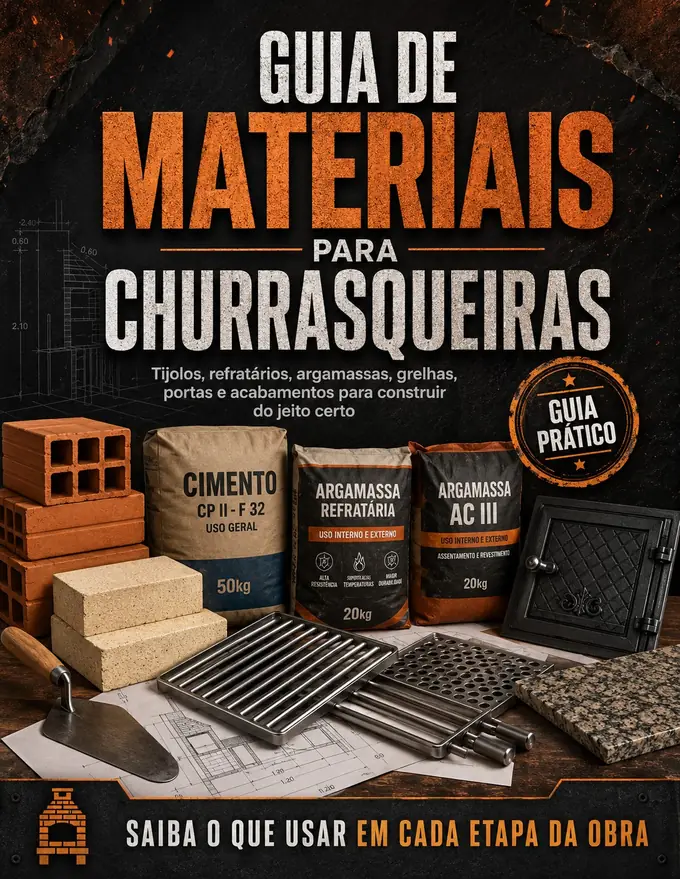 Guia de Materiais para Churrasqueiras