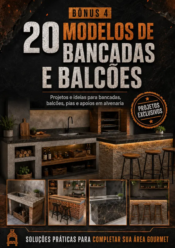 20 Modelos de Bancadas e Balcões