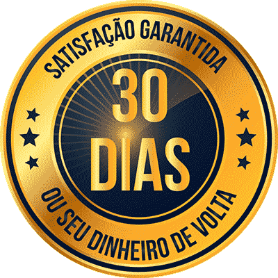 Selo 30 dias de garantia